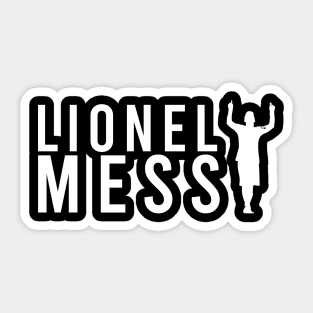 Lionel Messi Sticker